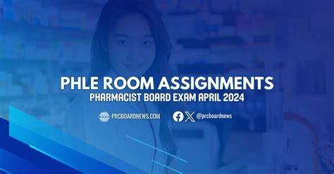 ple 2024 room assignment|ROOM ASSIGNMENTS: April 2024 Pharmacist Licensure Exam (PhLE) .